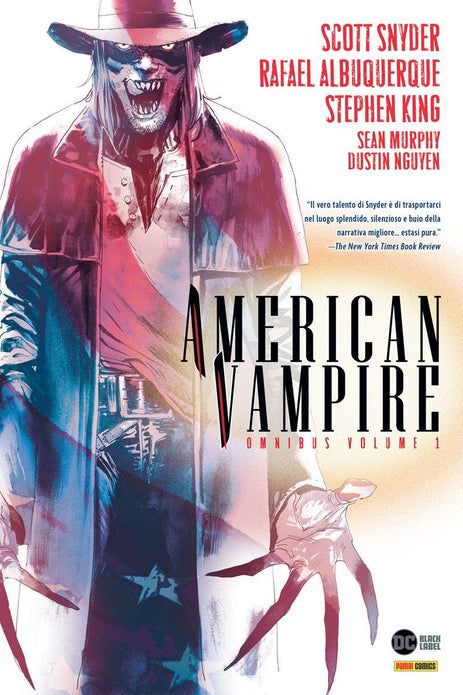 DC OMNIBUS AMERICAN VAMPIRE 1