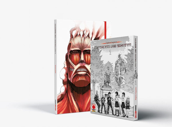 L`ATTACCO DEI GIGANTI AGENDA PERPETUA