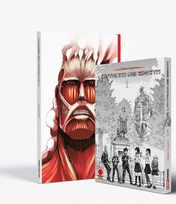 L`ATTACCO DEI GIGANTI AGENDA PERPETUA