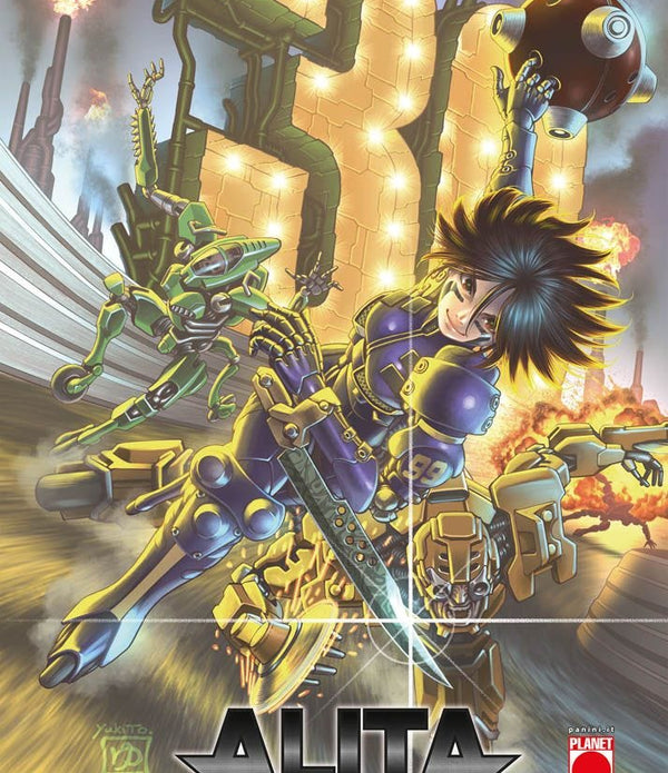 ALITA PANZER EDITION 1 VARIANT 30TH PANINI COMICS