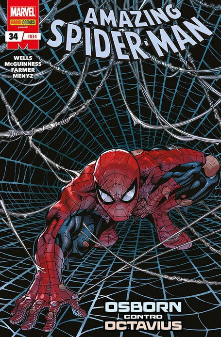SPIDER-MAN 34 (834)