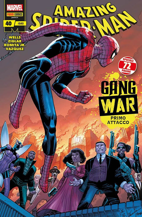 AMAZING SPIDER-MAN 40 (840)