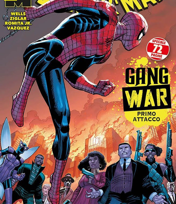 AMAZING SPIDER-MAN 40 (840)