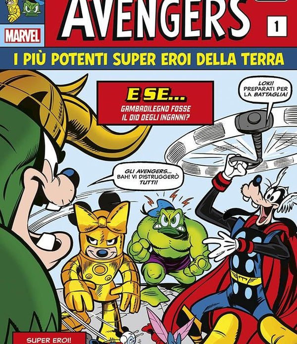 SPIDER-MAN 46 (846) DISNEY WHAT IF? VARIANT DI LORENZO PASTROVICCHIO