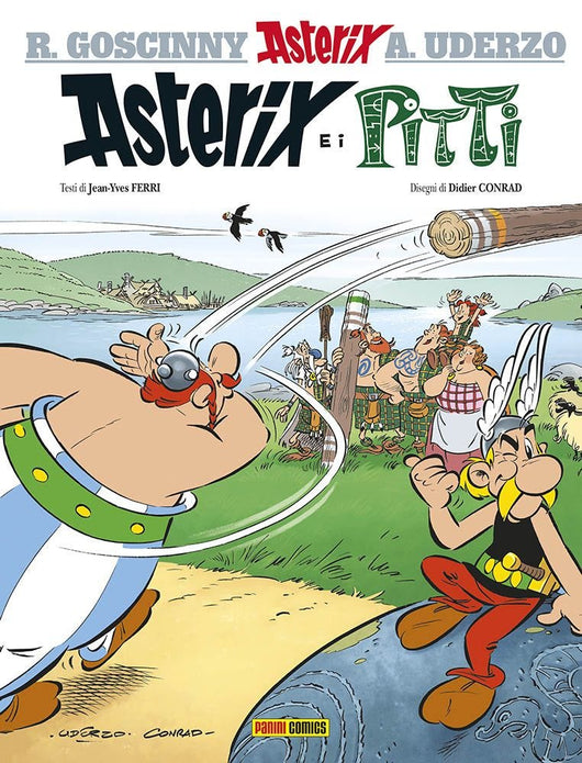 ASTERIX E I PITTI