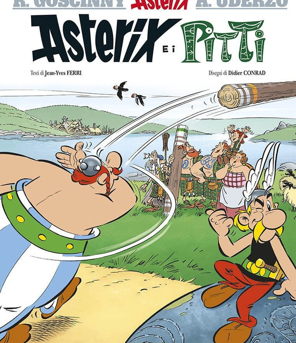 ASTERIX E I PITTI