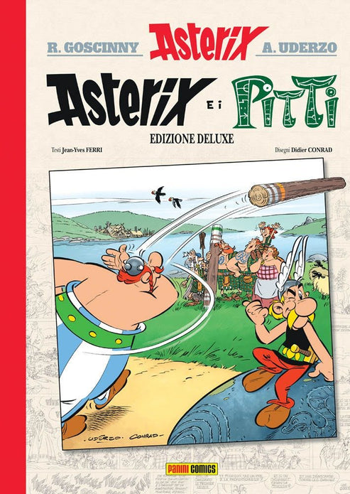 ASTERIX DELUXE ASTERIX E I PITTI