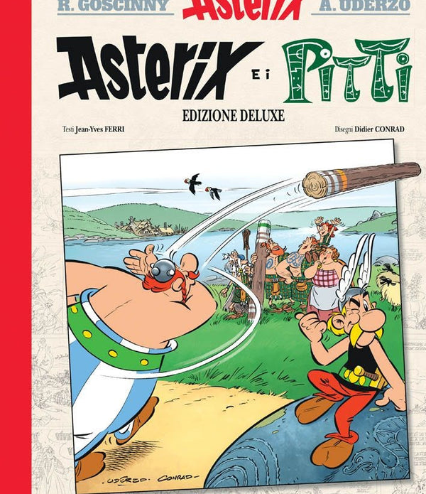 ASTERIX DELUXE ASTERIX E I PITTI