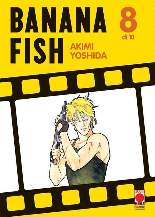 BANANA FISH 8 (DI 10)