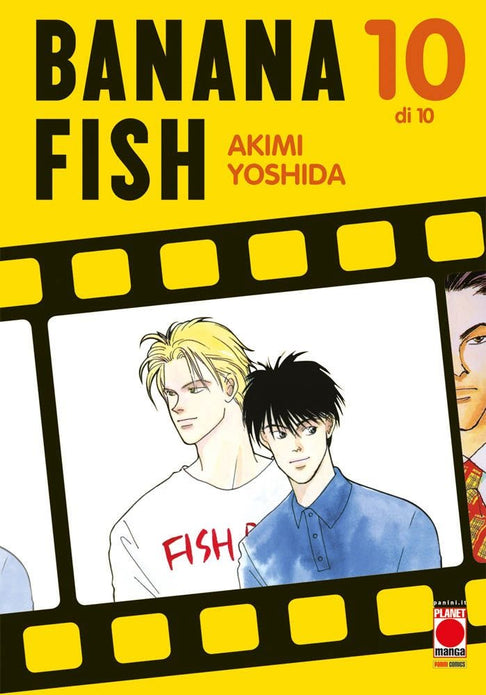 BANANA FISH 10 (DI 10)