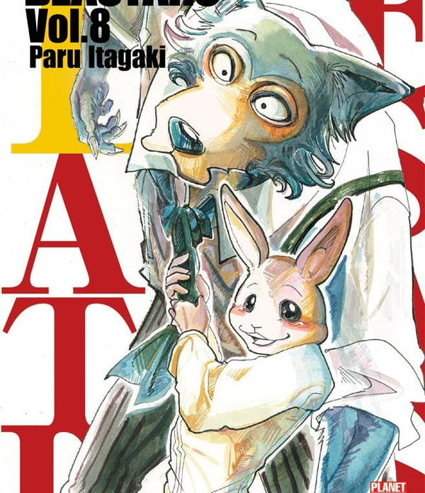 BEASTARS 8