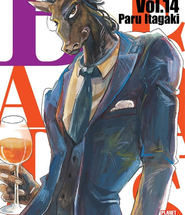BEASTARS 14