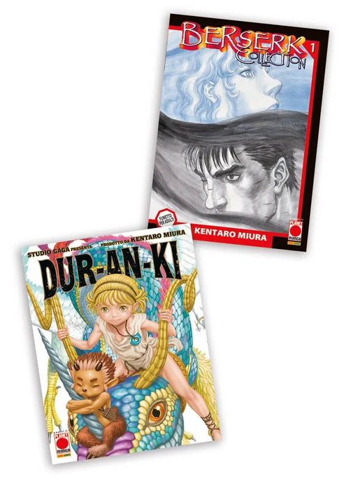 DURANKI + BERSERK SERIE NERA 1 VARIANT BUNDLE