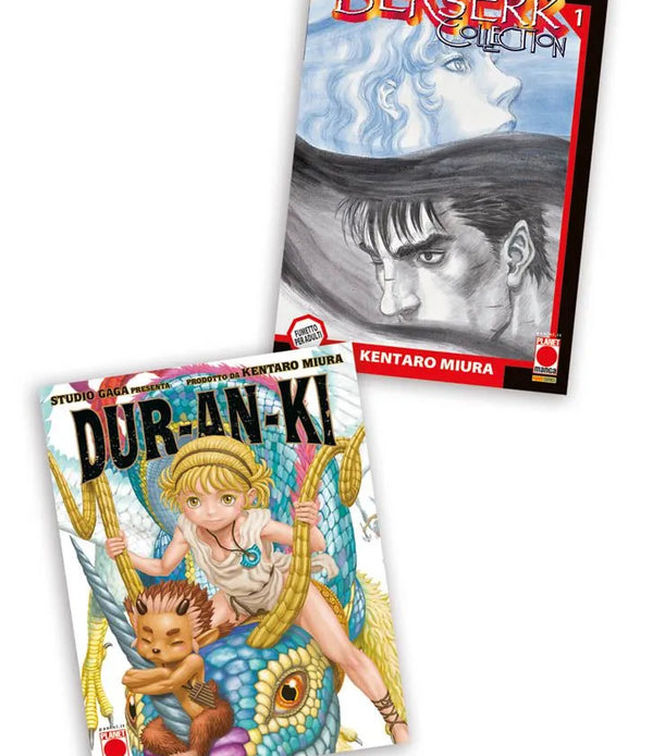 DURANKI + BERSERK SERIE NERA 1 VARIANT BUNDLE