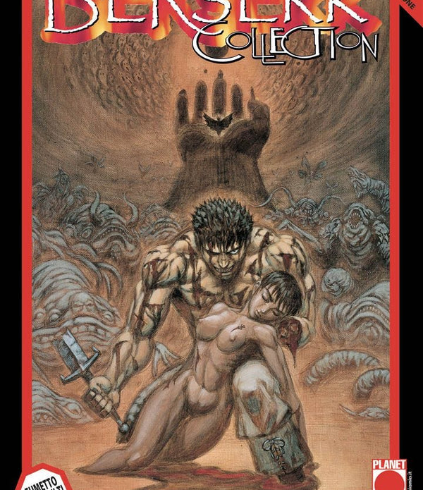 BERSERK COLLECTION SERIE NERA 13