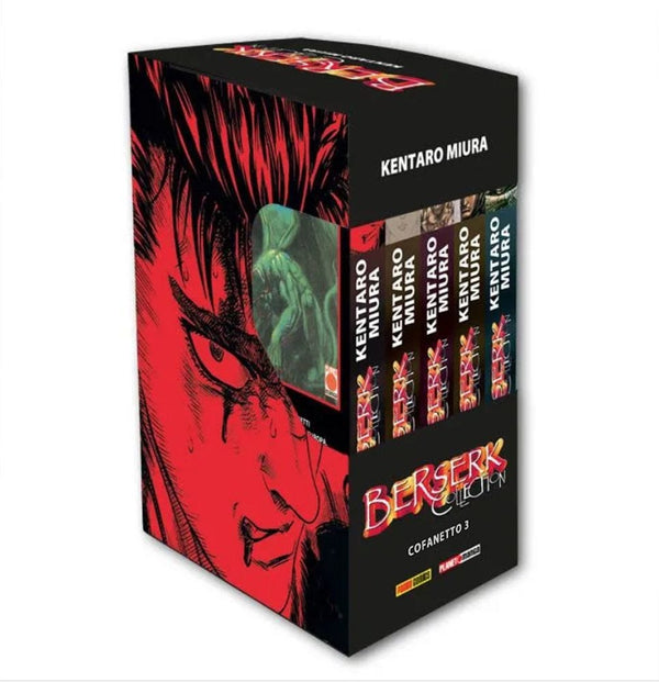 BERSERK COLLECTION SERIE NERA - COFANETTO 11/15 PIENO