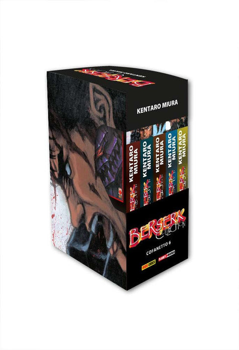 BERSERK COLLECTION SERIE NERA - COFANETTO 26/30 PIENO