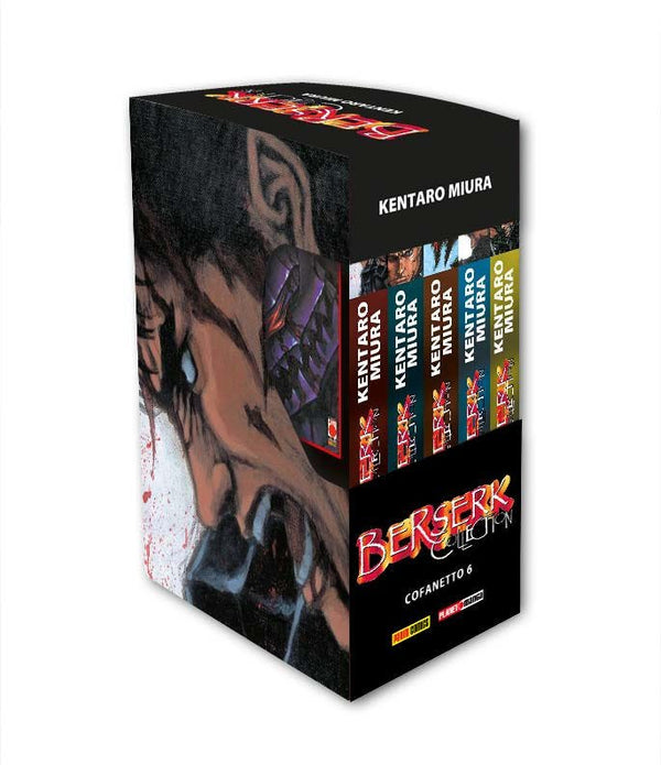 BERSERK COLLECTION SERIE NERA - COFANETTO 26/30 PIENO