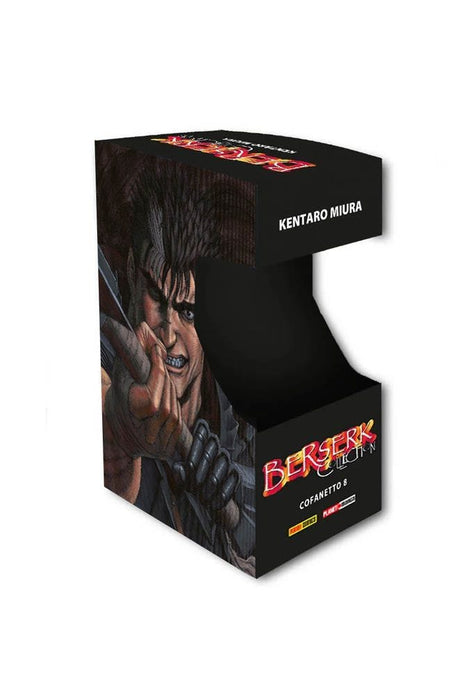 BERSERK COLLECTION SERIE NERA COFANETTO 8  (VUOTO)