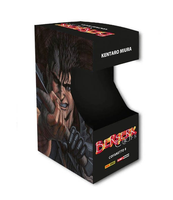 BERSERK COLLECTION SERIE NERA COFANETTO 8  (VUOTO)