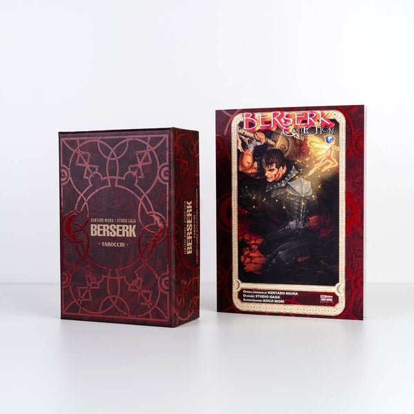 BERSERK COLLECTION SERIE NERA 42 CON TAROCCHI