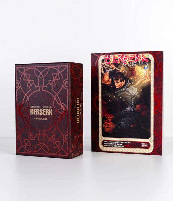 BERSERK COLLECTION SERIE NERA 42 CON TAROCCHI
