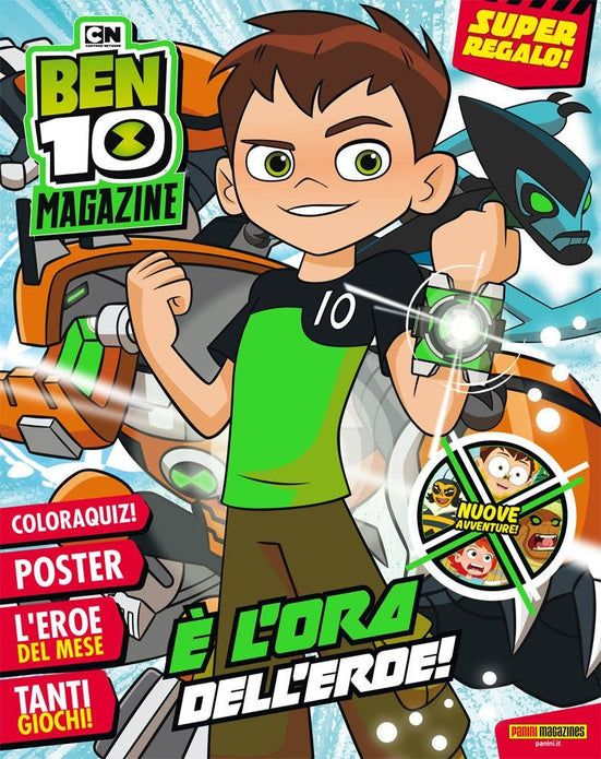 BEN 10 MAGAZINE (2021) 35