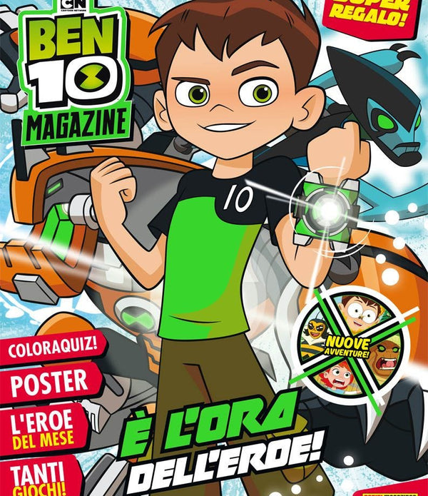 BEN 10 MAGAZINE (2021) 35