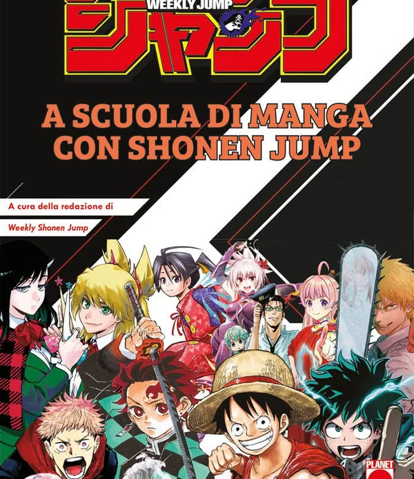 A SCUOLA DI MANGA CON SHONEN JUMP