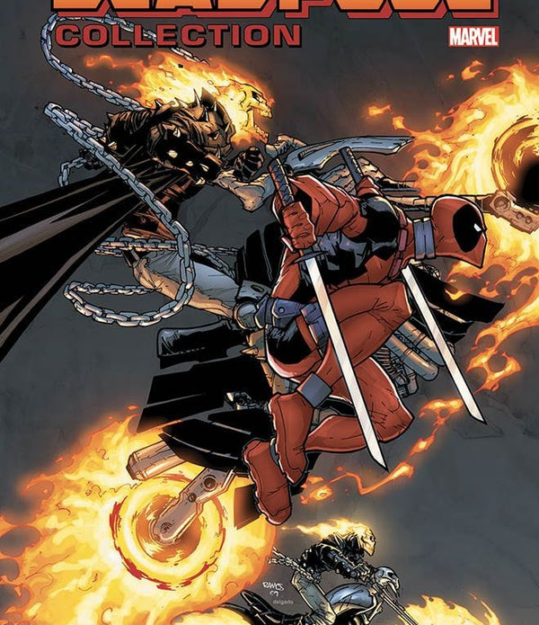 DEADPOOL INSIEME ALL`UNIVERSO MARVEL