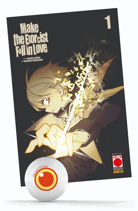 MAKE THE EXORCIST FALL IN LOVE 1 VARIANT FUMETTERIE