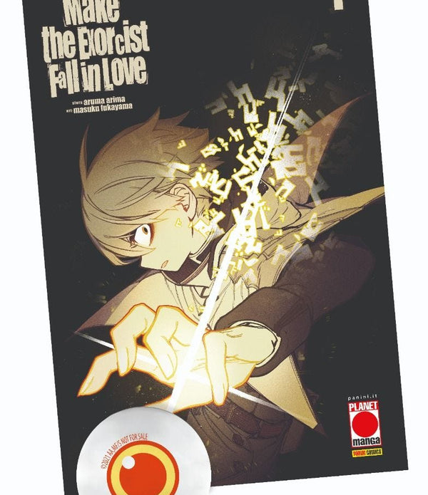 MAKE THE EXORCIST FALL IN LOVE 1 VARIANT FUMETTERIE