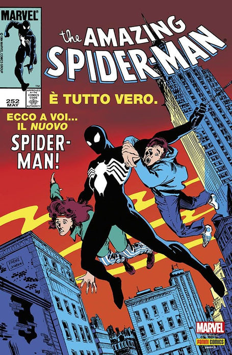 MARVEL REPLICA EDITION AMAZING SPIDER-MAN 252
