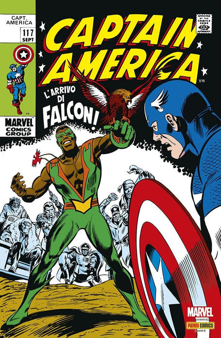 MARVEL REPLICA EDITION CAPTAIN AMERICA 117