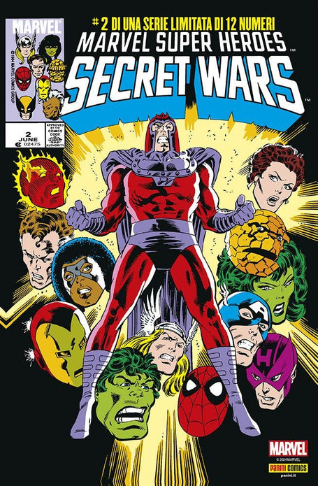 MARVEL REPLICA EDITION MARVEL SUPER HEROES SECRET WARS 2
