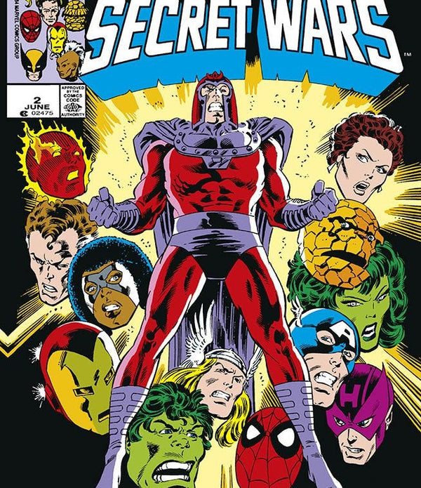 MARVEL REPLICA EDITION MARVEL SUPER HEROES SECRET WARS 2
