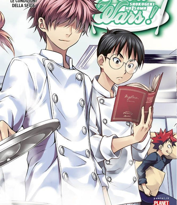 FOOD WARS 10