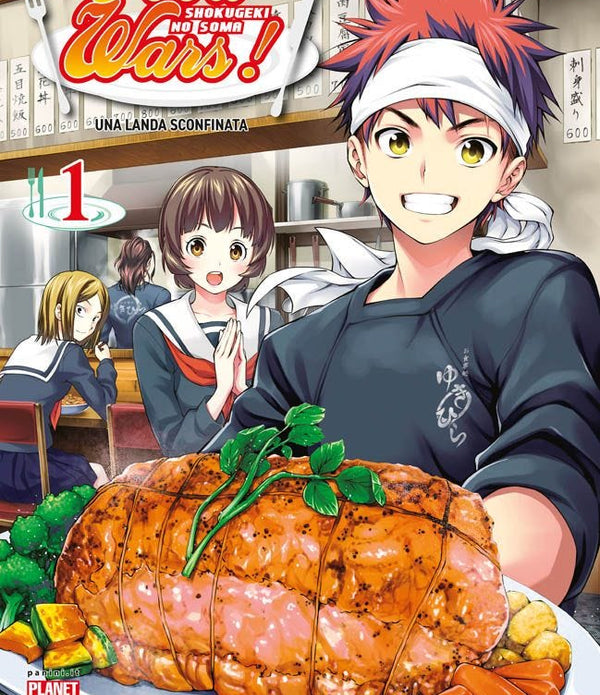 FOOD WARS 1