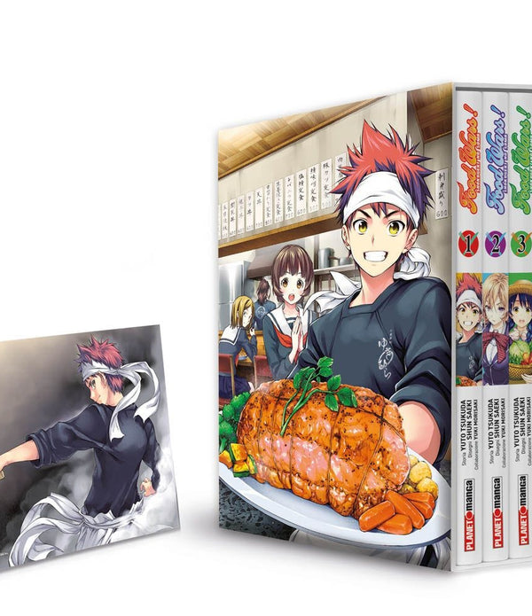 FOOD WARS COFANETTO 1 VOL 1-6