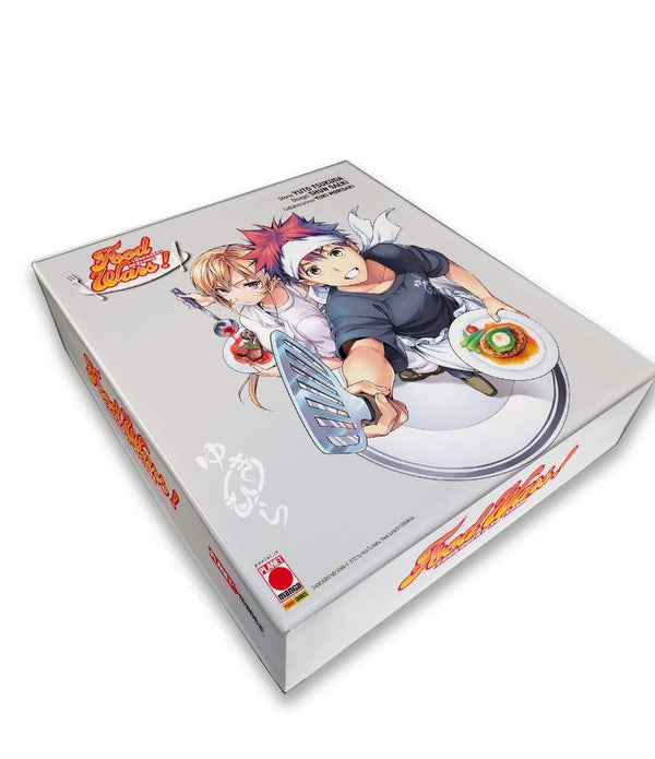FOOD WARS COFANETTO DELUXE