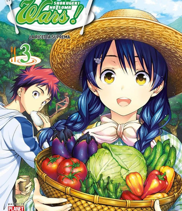 FOOD WARS 3