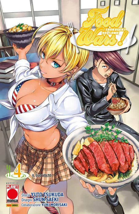 FOOD WARS 4