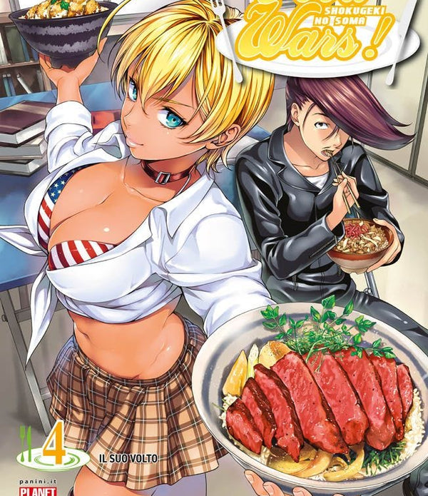 FOOD WARS 4