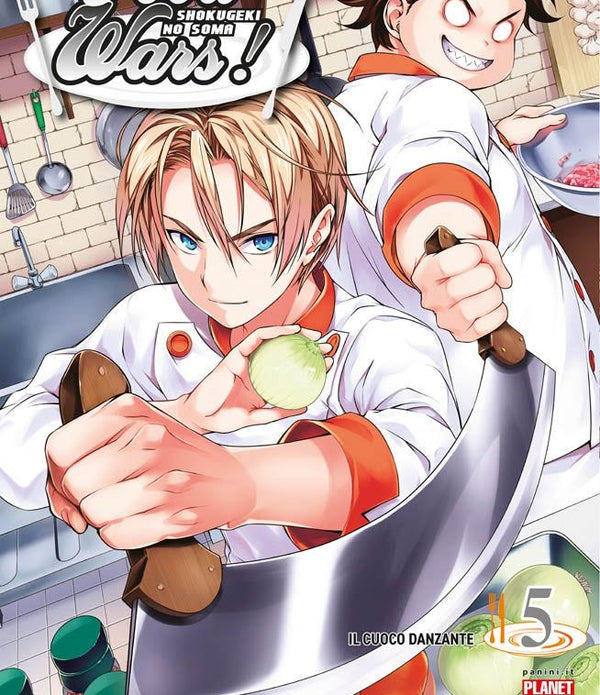 FOOD WARS 5