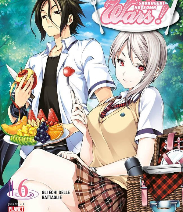 FOOD WARS 6