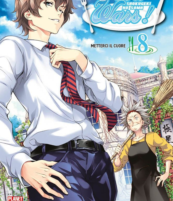 FOOD WARS 8