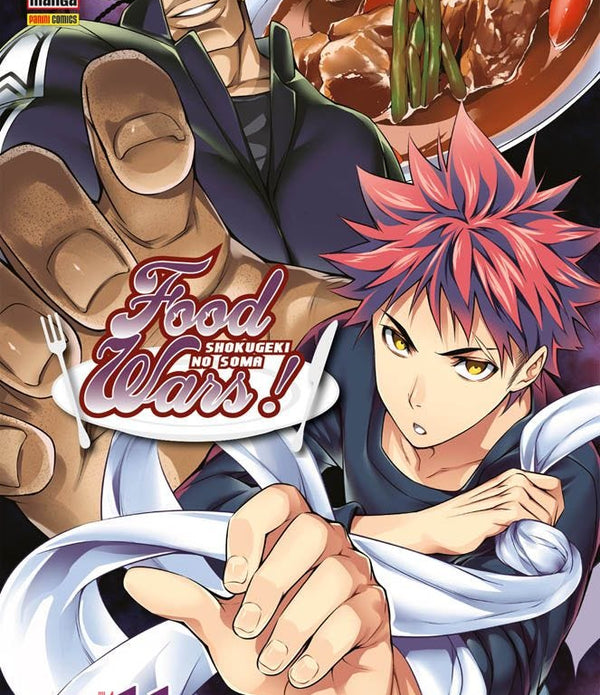FOOD WARS 11