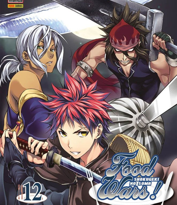 FOOD WARS 12