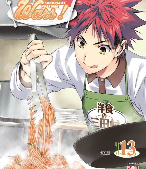 FOOD WARS 13