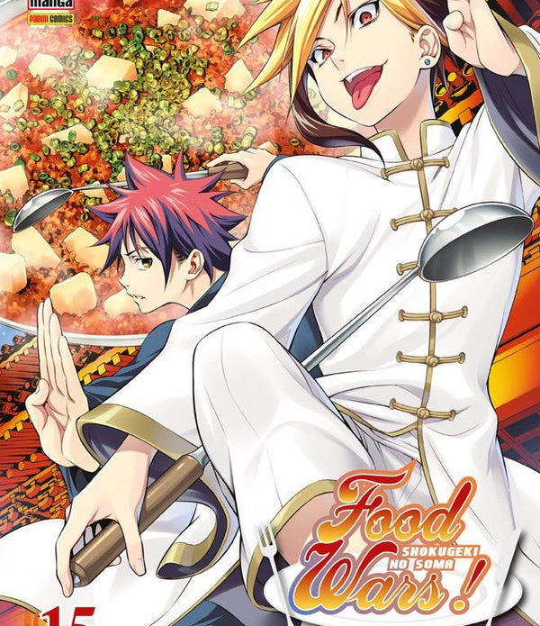 FOOD WARS 15